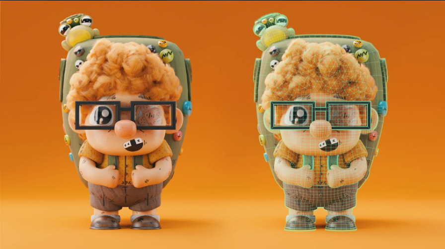 دوره یادگیری عمیق تکسچر در بلندر